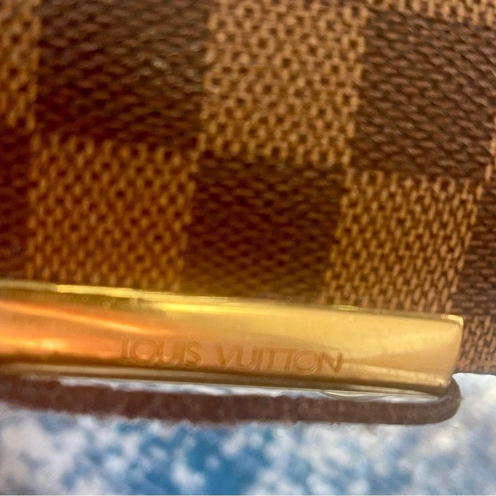 Louis Vuitton Damier Brown Checkered Messenger Bag